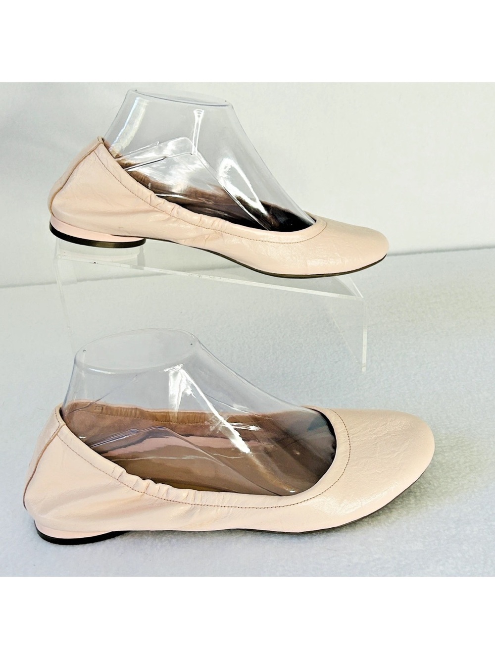 Vionic Shoes Womens 8.5 Alexa Ballet Flats Slip On Round Toe Casual Comfort Pink